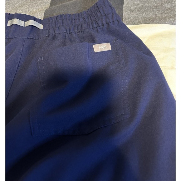 Figs Scrub Pants Womens Medium Tall Blue Yola Nurse Medical Pockets W20SW2031P - Picture 4 of 4